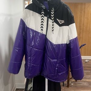 Men’s pony coat XL